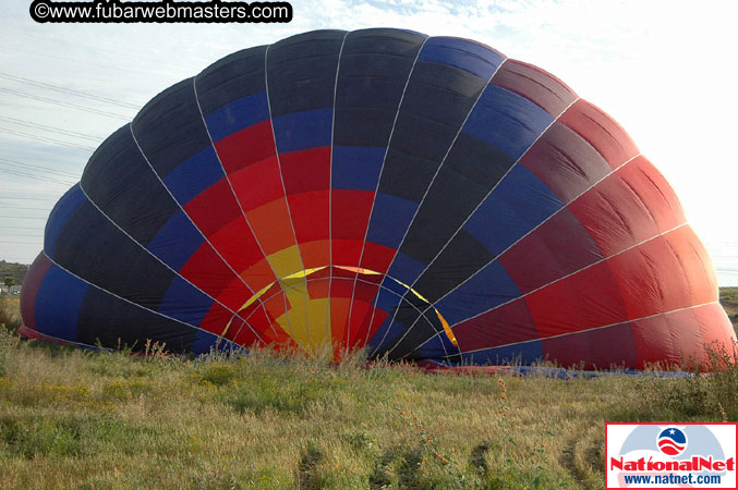 Hot Air Ballon Ride 2005