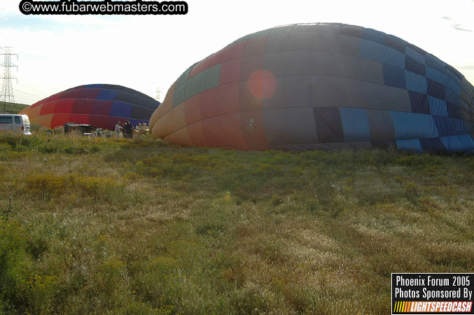 Hot Air Ballon Ride 2005