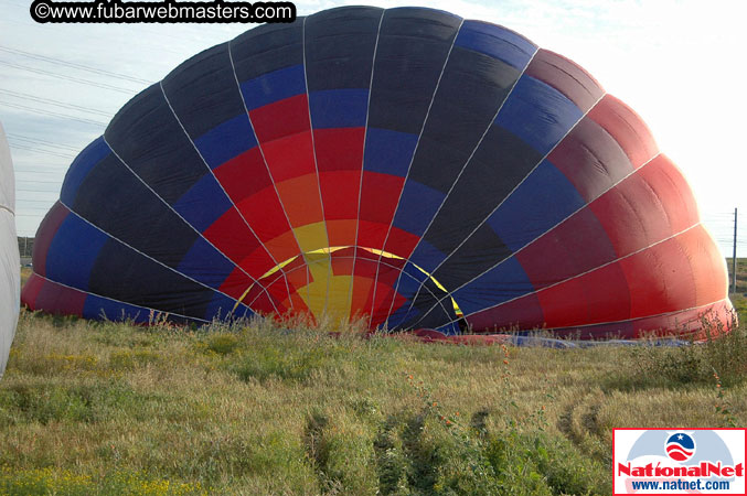 Hot Air Ballon Ride 2005