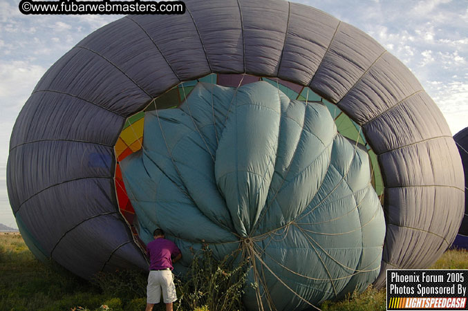 Hot Air Ballon Ride 2005