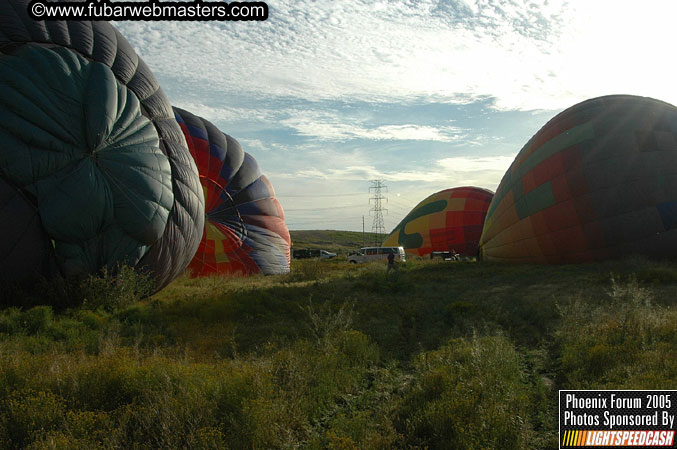 Hot Air Ballon Ride 2005