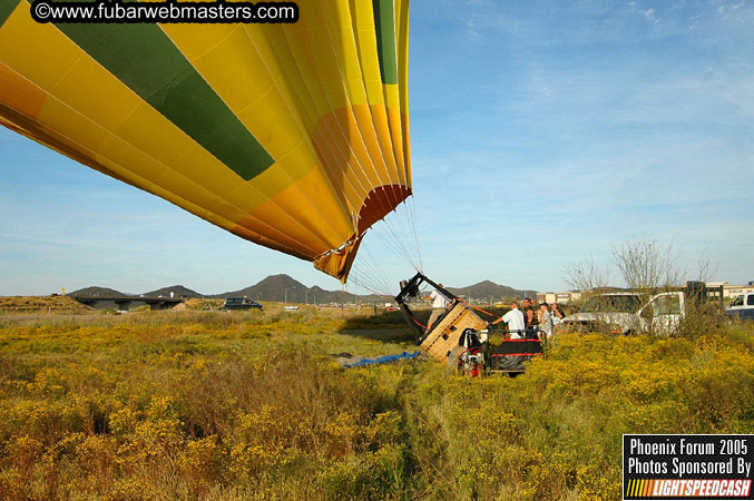 Hot Air Ballon Ride 2005