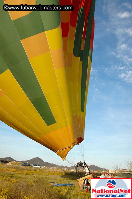 Hot Air Ballon Ride 2005