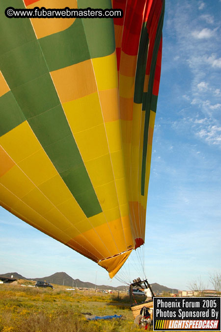 Hot Air Ballon Ride 2005