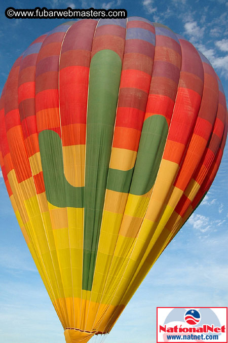 Hot Air Ballon Ride 2005