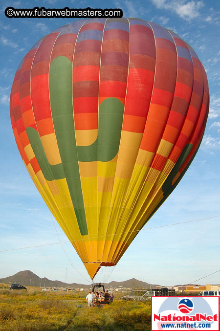 Hot Air Ballon Ride 2005