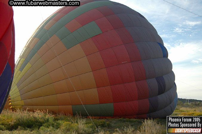 Hot Air Ballon Ride 2005