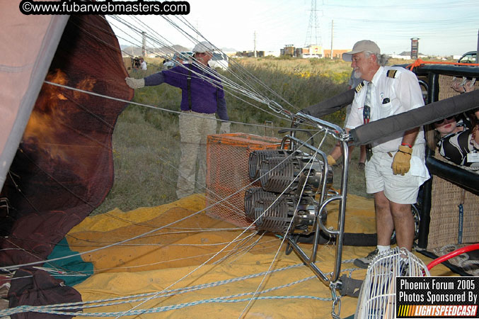 Hot Air Ballon Ride 2005