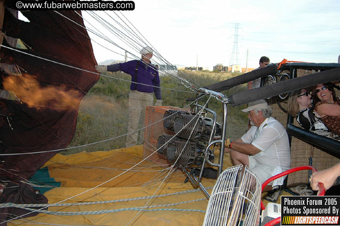 Hot Air Ballon Ride 2005