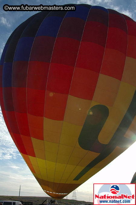 Hot Air Ballon Ride 2005