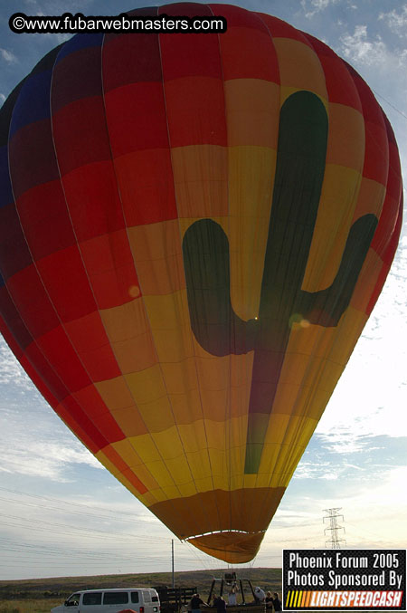 Hot Air Ballon Ride 2005