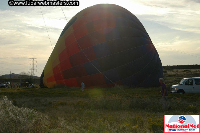 Hot Air Ballon Ride 2005
