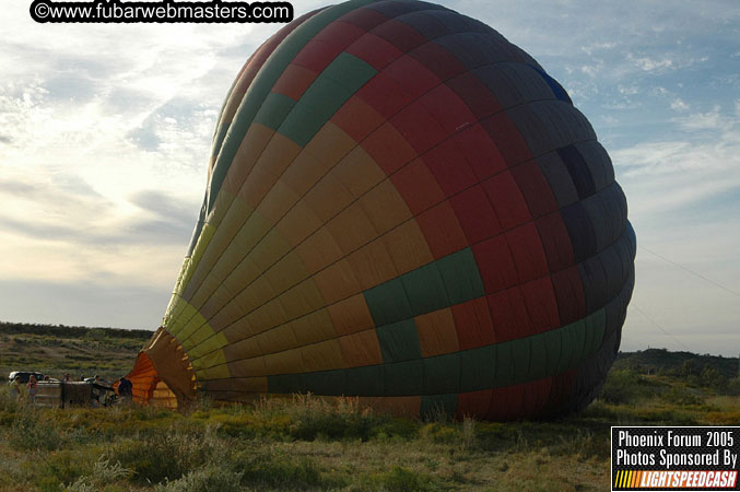 Hot Air Ballon Ride 2005