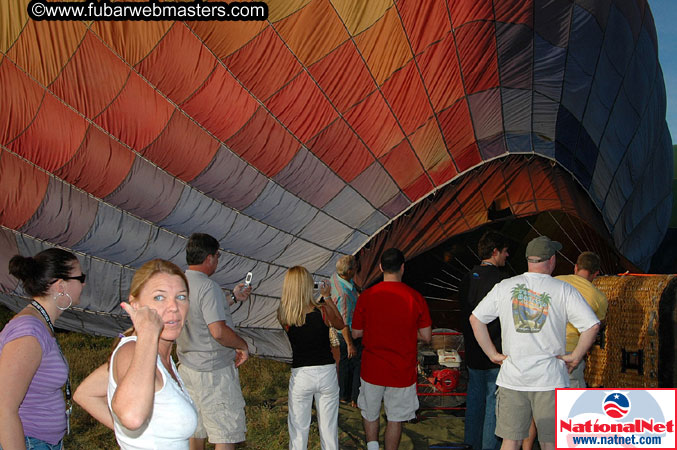 Hot Air Ballon Ride 2005