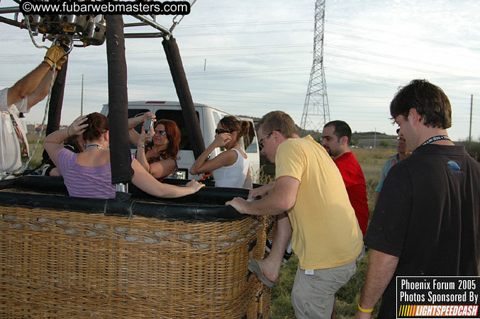 Hot Air Ballon Ride 2005