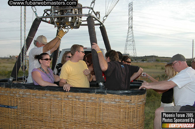 Hot Air Ballon Ride 2005