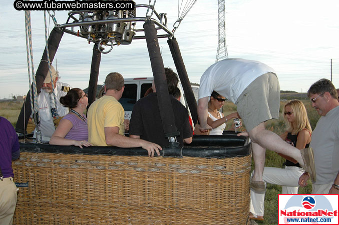 Hot Air Ballon Ride 2005