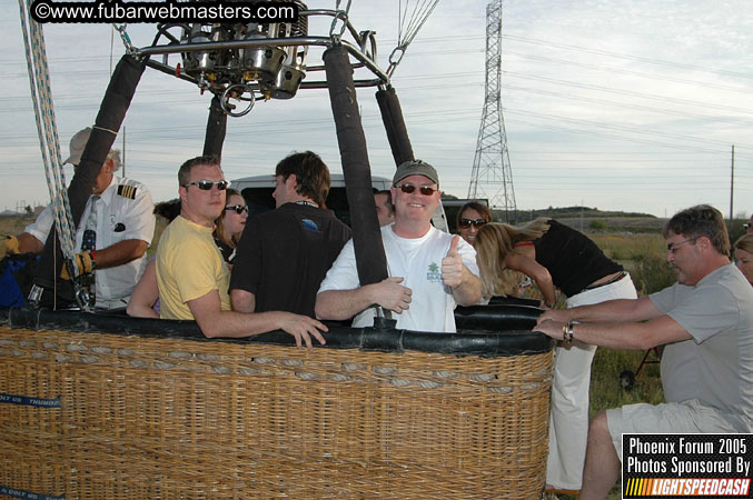 Hot Air Ballon Ride 2005