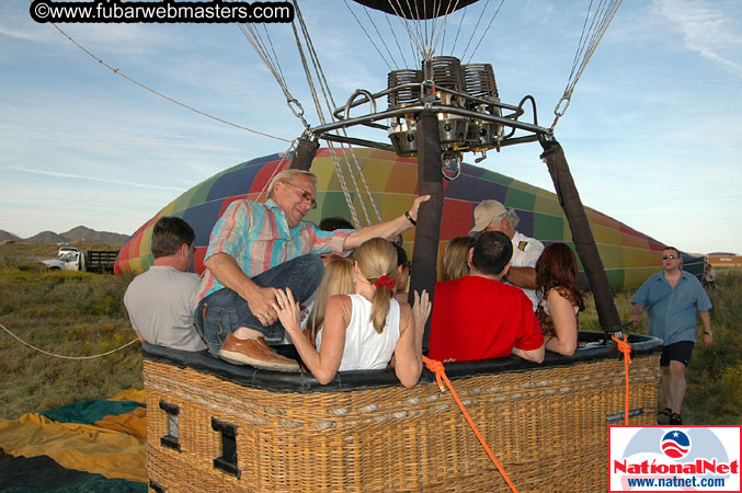 Hot Air Ballon Ride 2005