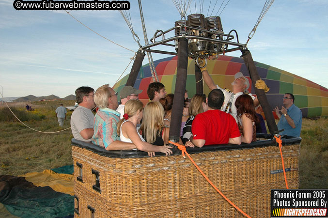 Hot Air Ballon Ride 2005