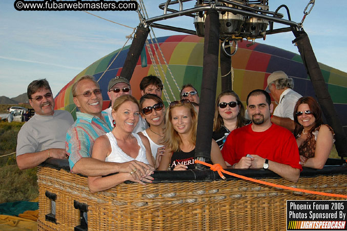 Hot Air Ballon Ride 2005