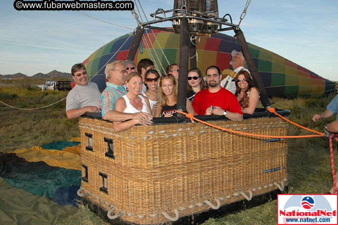 Hot Air Ballon Ride 2005