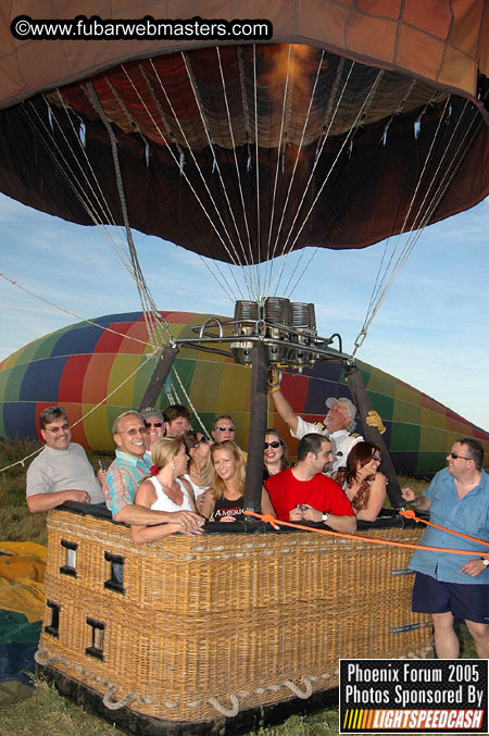 Hot Air Ballon Ride 2005