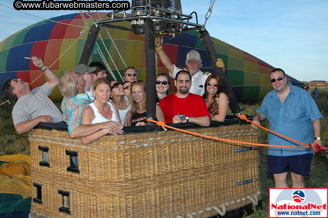 Hot Air Ballon Ride 2005