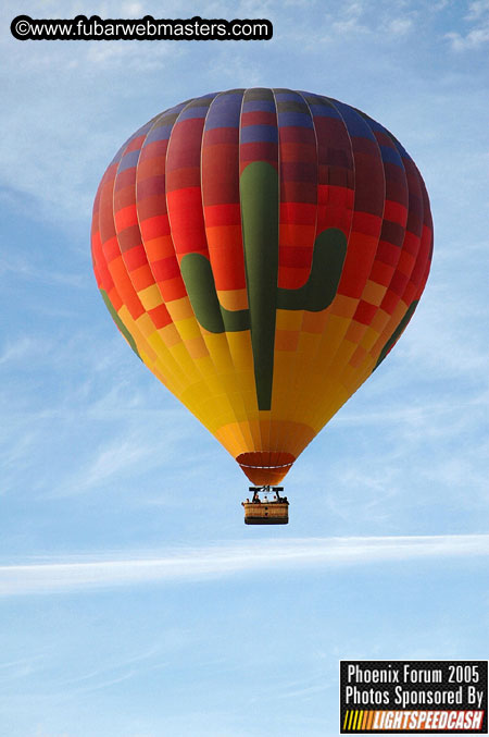 Hot Air Ballon Ride 2005