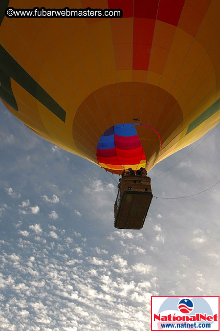 Hot Air Ballon Ride 2005