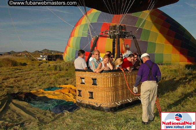 Hot Air Ballon Ride 2005