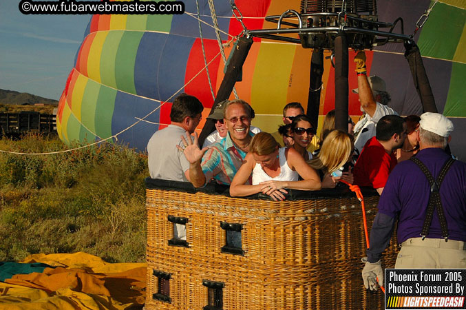 Hot Air Ballon Ride 2005