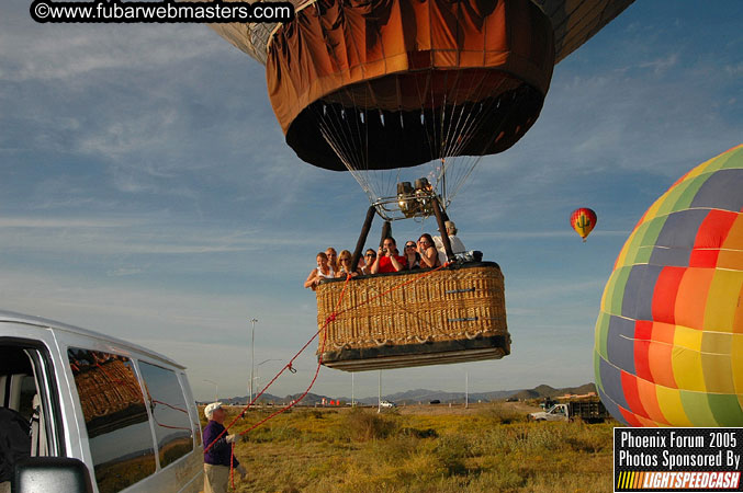 Hot Air Ballon Ride 2005