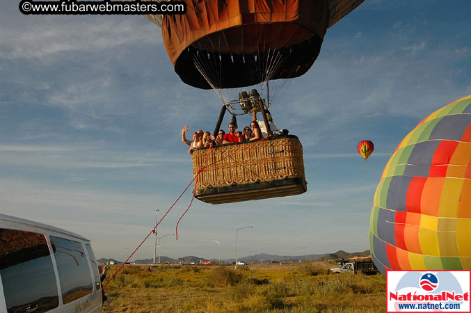 Hot Air Ballon Ride 2005