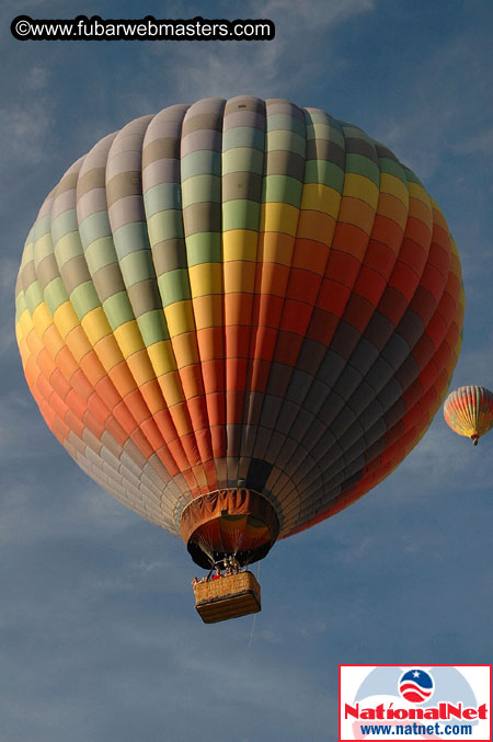 Hot Air Ballon Ride 2005