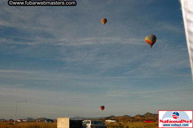 Hot Air Ballon Ride 2005