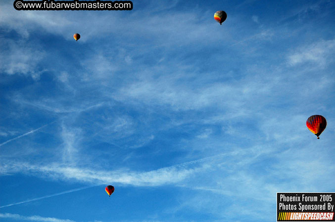 Hot Air Ballon Ride 2005