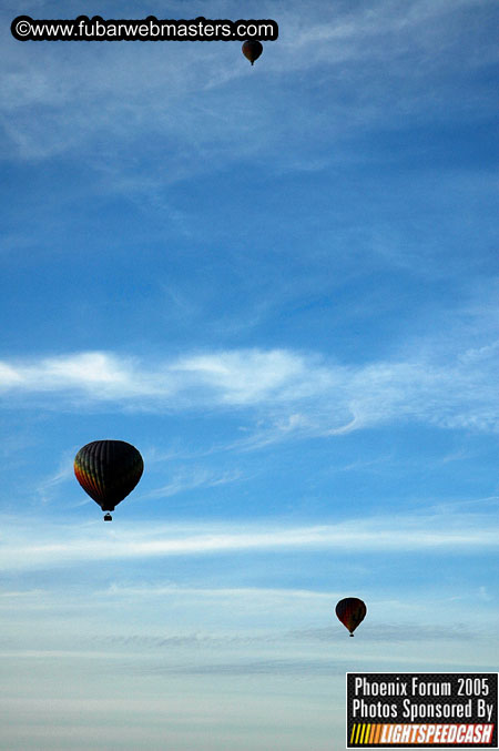 Hot Air Ballon Ride 2005