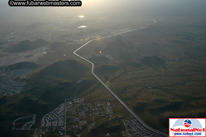 Hot Air Ballon Ride 2005