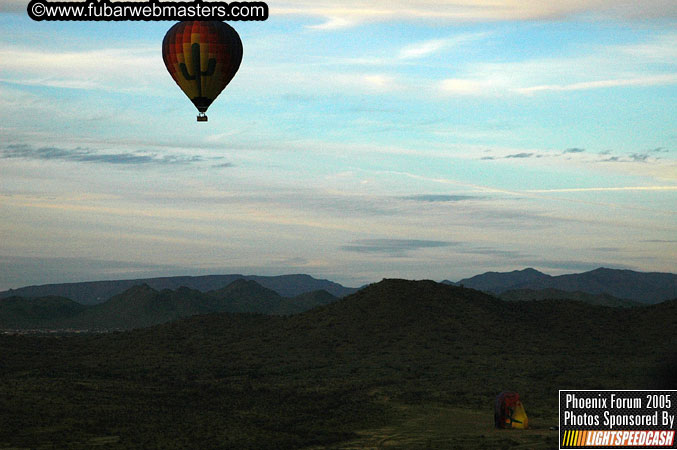 Hot Air Ballon Ride 2005