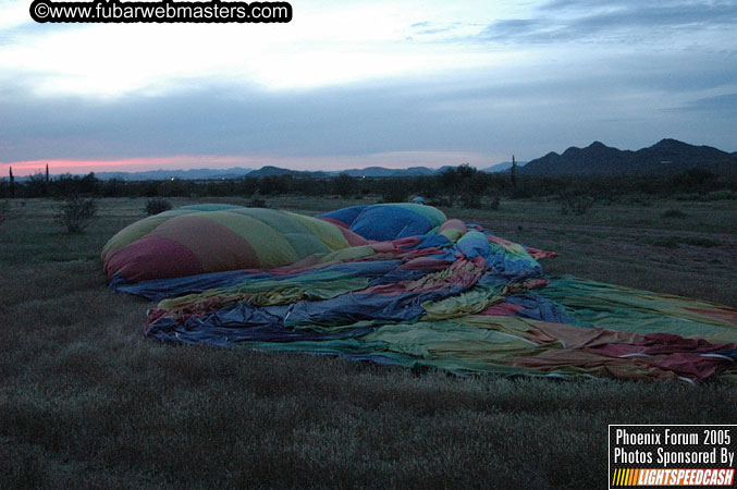 Hot Air Ballon Ride 2005