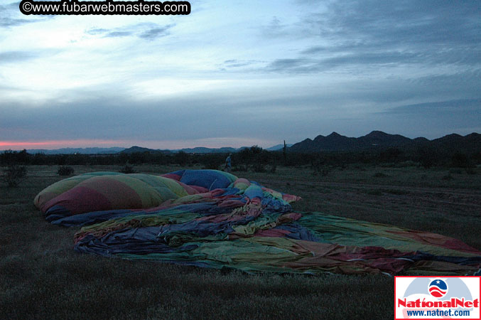 Hot Air Ballon Ride 2005