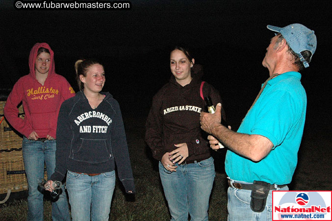 Hot Air Ballon Ride 2005