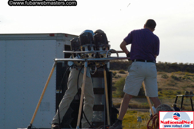 Hot Air Ballon Ride 2005