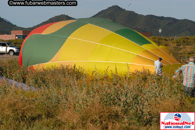 Hot Air Ballon Ride 2005