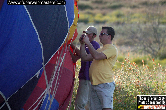 Hot Air Ballon Ride 2005