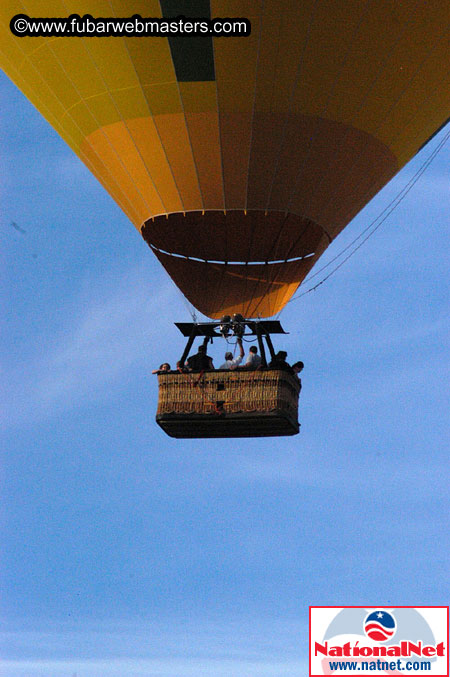 Hot Air Ballon Ride 2005