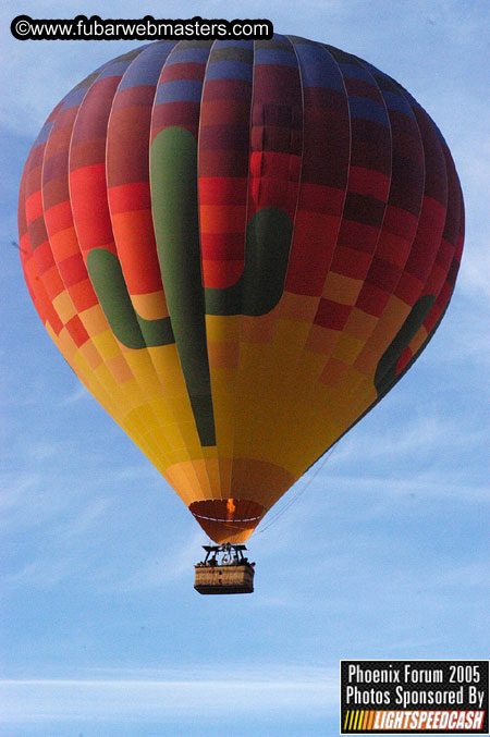 Hot Air Ballon Ride 2005