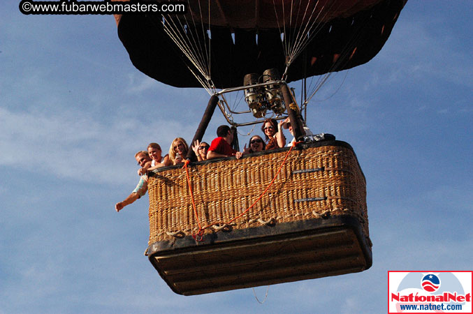 Hot Air Ballon Ride 2005