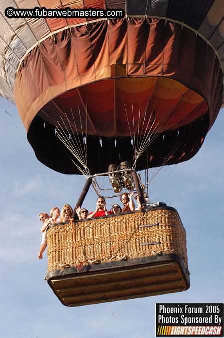 Hot Air Ballon Ride 2005